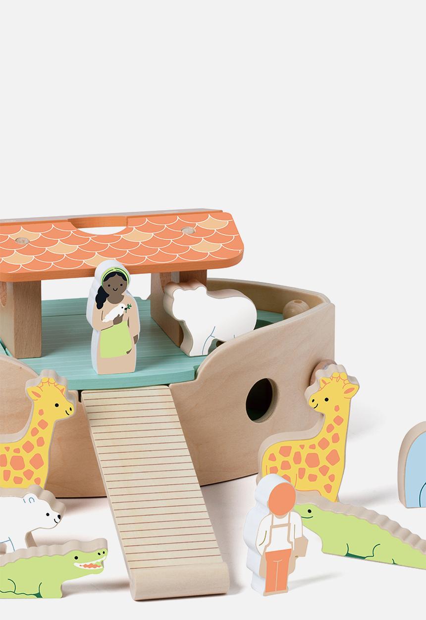 Greenbean Learning - Classic World - Pretend & Play - Making Noah's Ark