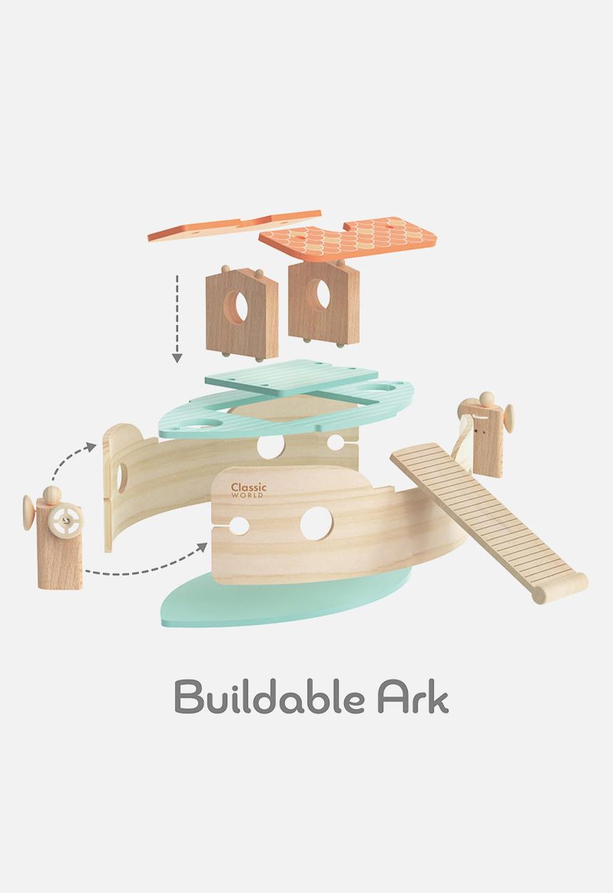 Greenbean Learning - Classic World - Pretend & Play - Making Noah's Ark