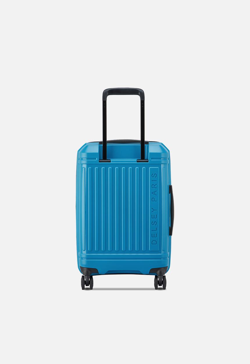 Delsey - Delsey Small Lutece Se 55Cm Cabin Trolley Case - Turquoise