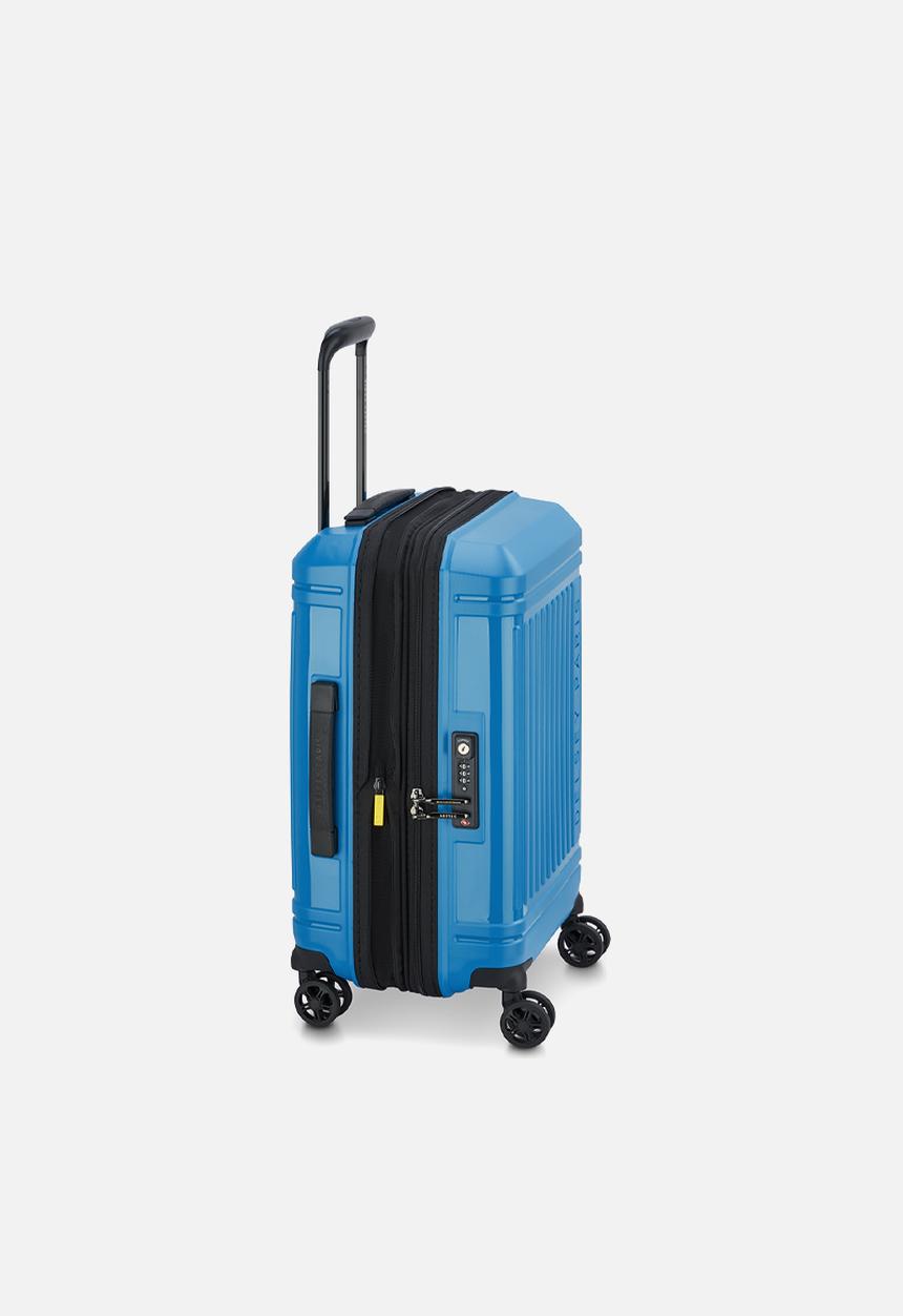 Delsey - Delsey Small Lutece Se 55Cm Cabin Trolley Case - Turquoise