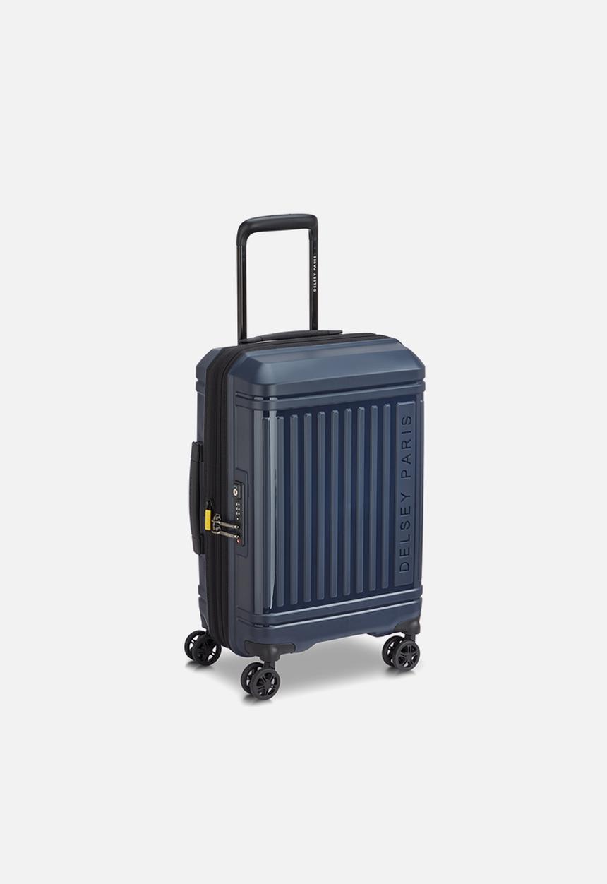 Delsey - Delsey Small Lutece Se 55Cm Cabin Trolley Case - Navy