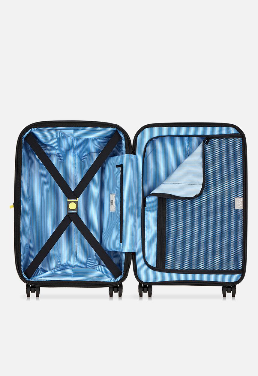 Delsey - Delsey Small Lutece Se 55Cm Cabin Trolley Case - Navy