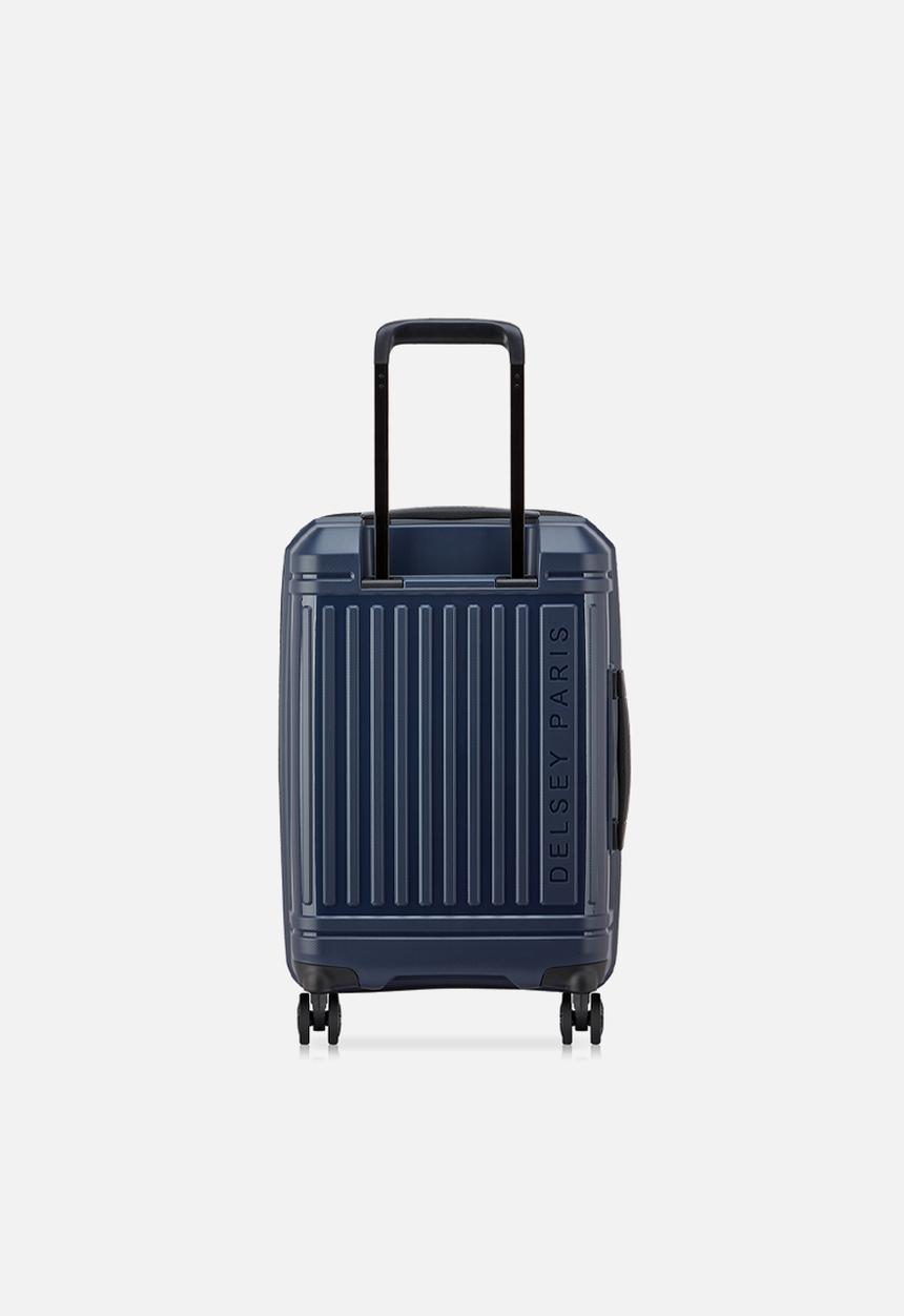 Delsey - Delsey Small Lutece Se 55Cm Cabin Trolley Case - Navy