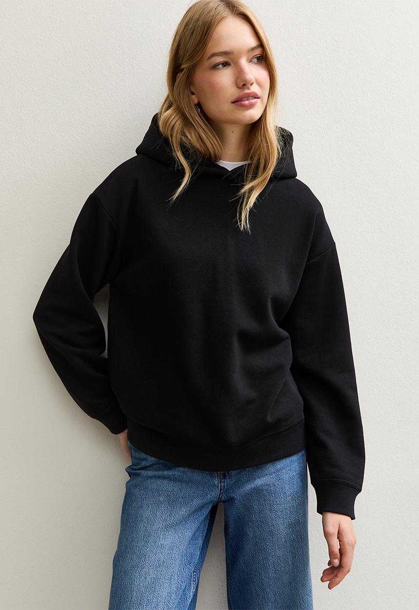 New Look - Vde hoodie - black