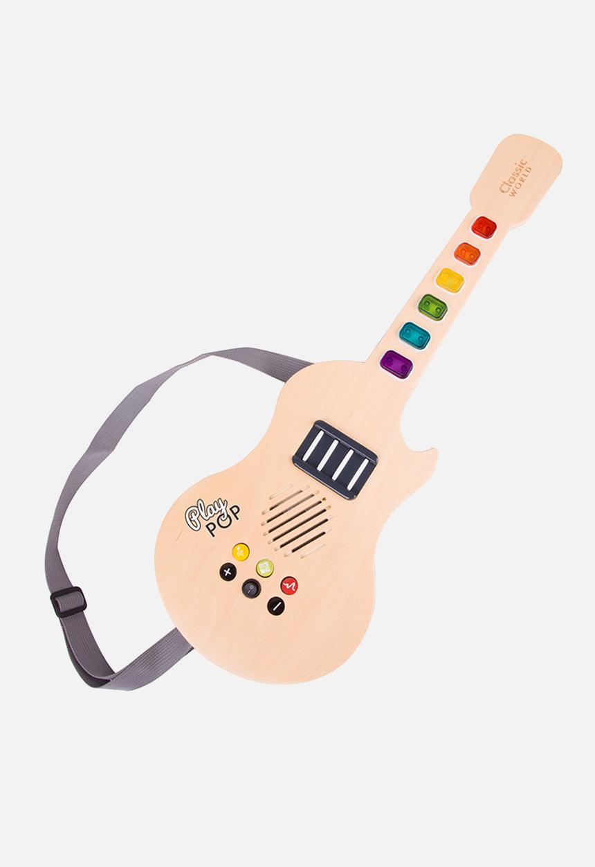 Greenbean Learning - Classic World - Electric Glowing Guitar