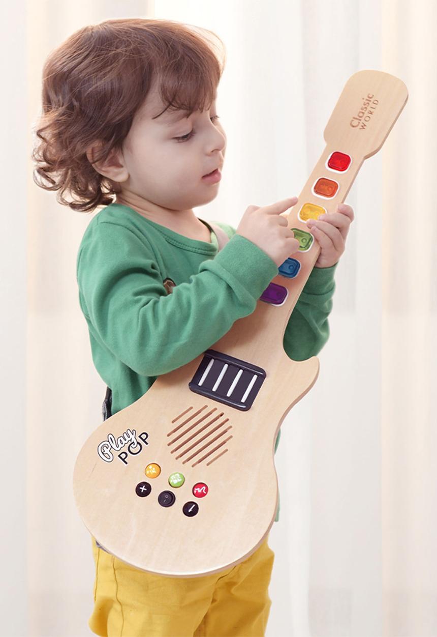 Greenbean Learning - Classic World - Electric Glowing Guitar