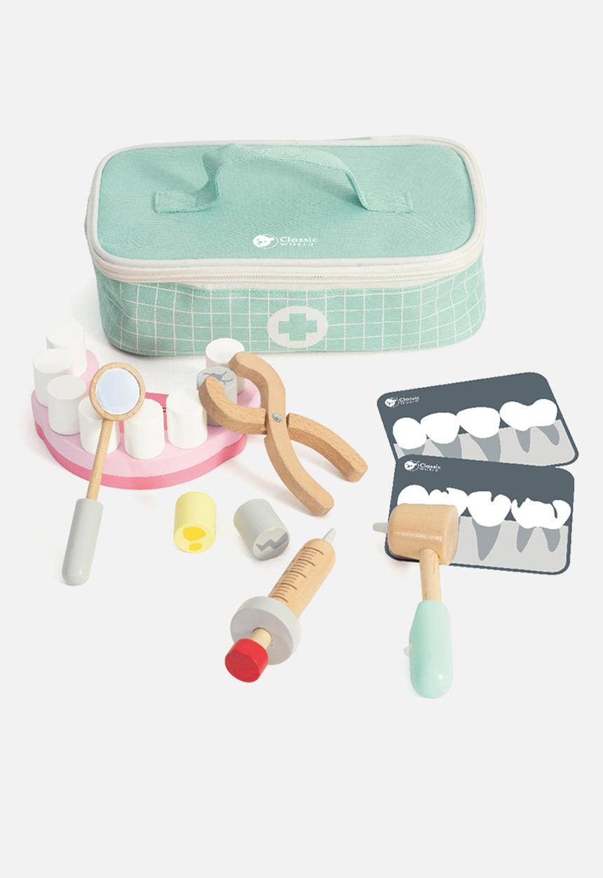 Greenbean Learning - Classic World - Pretend & Play - Little Dentist Set