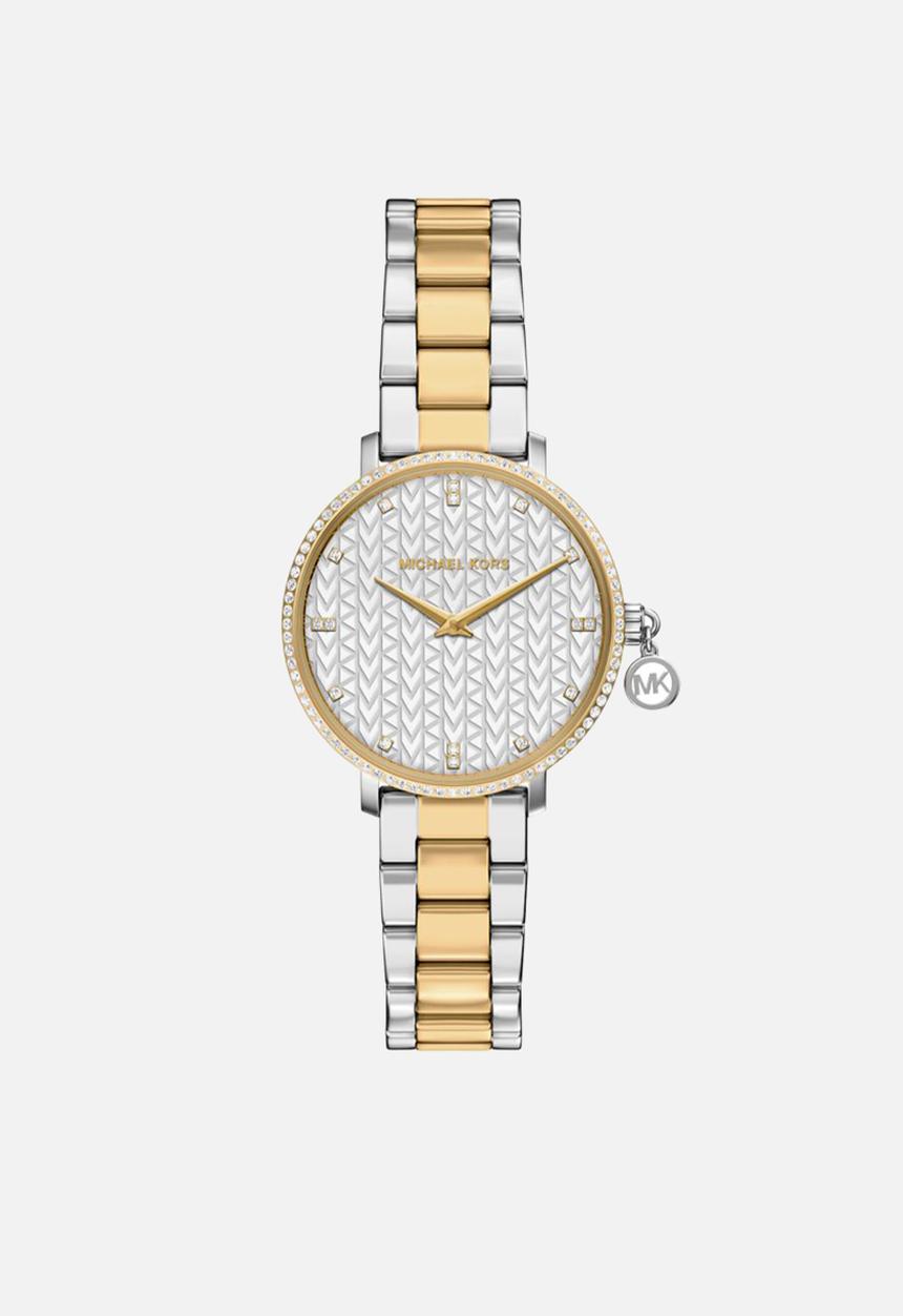 Michael Kors - Pyper MK7574 Watch - Gold/Silver