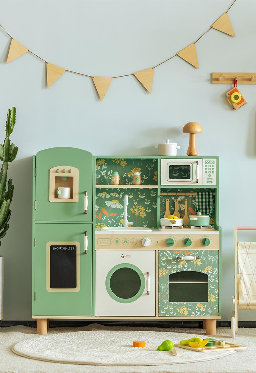 Greenbean Learning - Classic World - Pretend & Play - Vintage Kitchen
