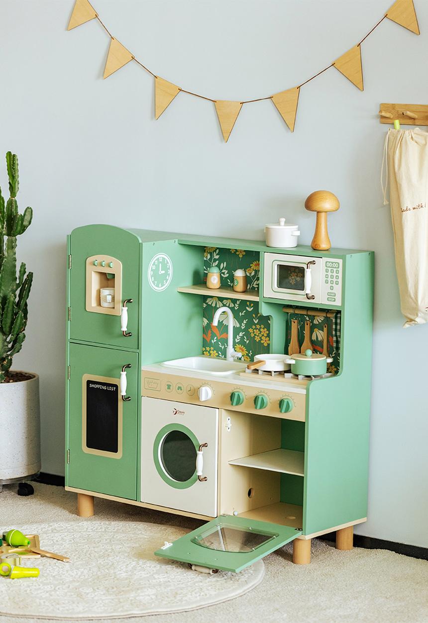 Greenbean Learning - Classic World - Pretend & Play - Vintage Kitchen