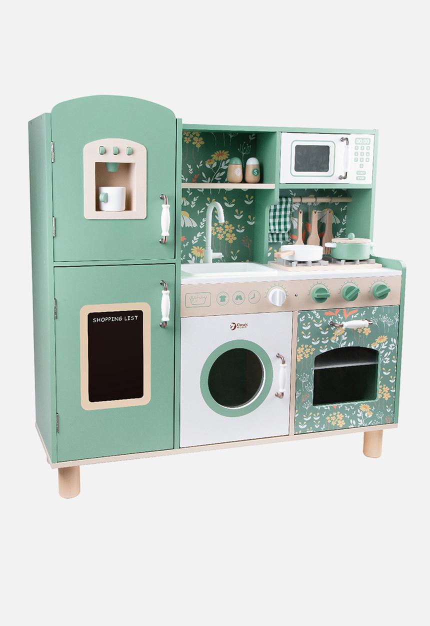 Greenbean Learning - Classic World - Pretend & Play - Vintage Kitchen