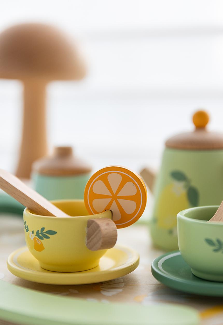 Greenbean Learning - Classic World - Pretend & Play - Vintage Afternoon Tea Set