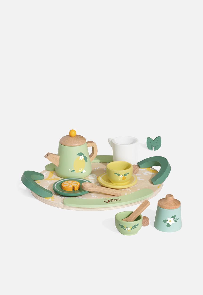 Greenbean Learning - Classic World - Pretend & Play - Vintage Afternoon Tea Set