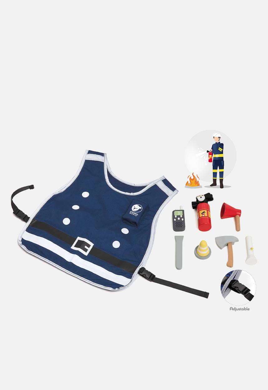 Greenbean Learning - Classic World - Pretend & Play - Firefighting Set