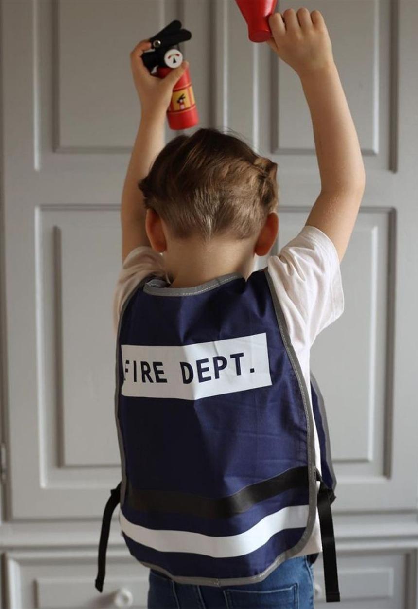 Greenbean Learning - Classic World - Pretend & Play - Firefighting Set