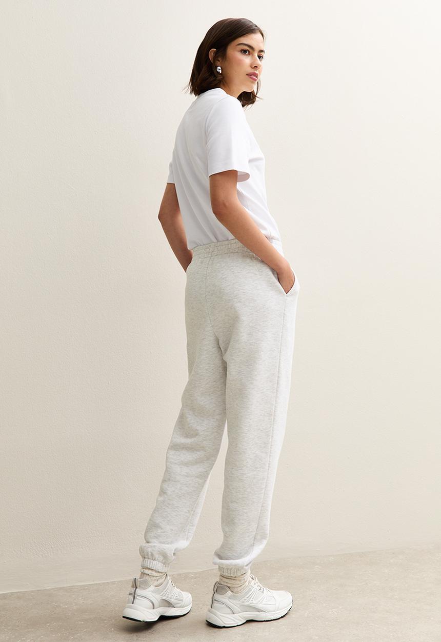 New Look - Vde cuffed jogger - grey