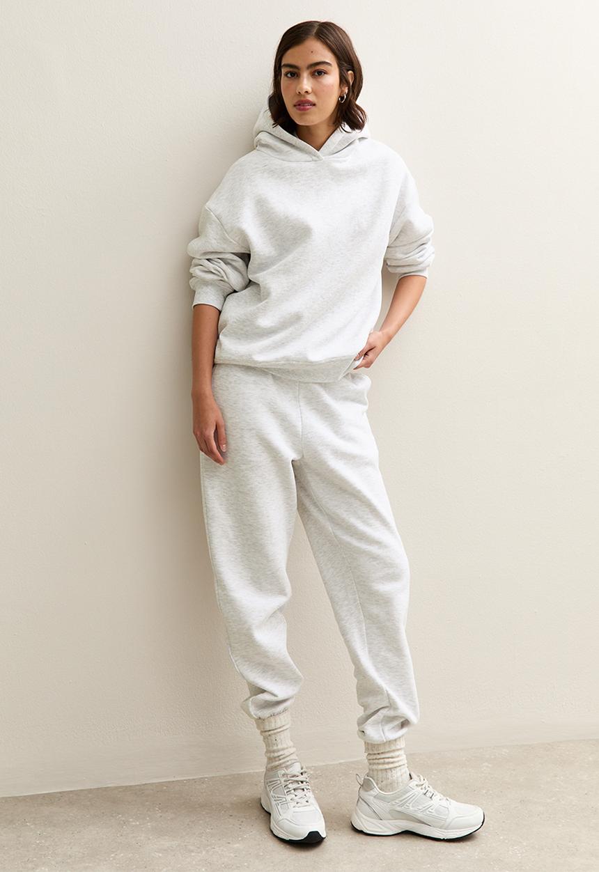 New Look - Vde cuffed jogger - grey