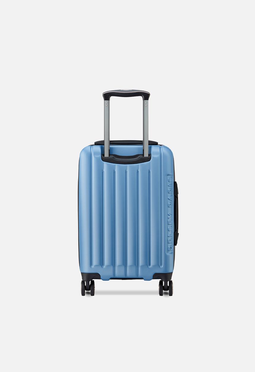 Delsey - Delsey Small Longitude 55Cm Cabin Trolley Case - Blue