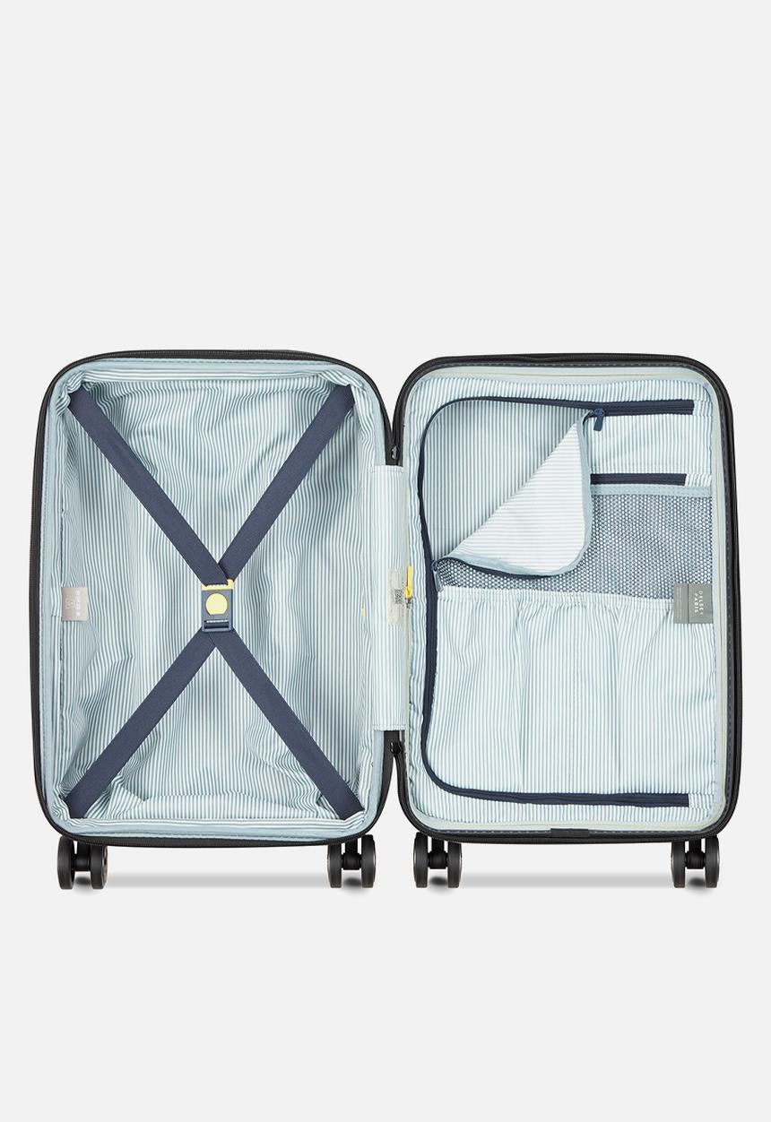 Delsey - Delsey SmallLongitude 55Cm Cabin Trolley Case - Green