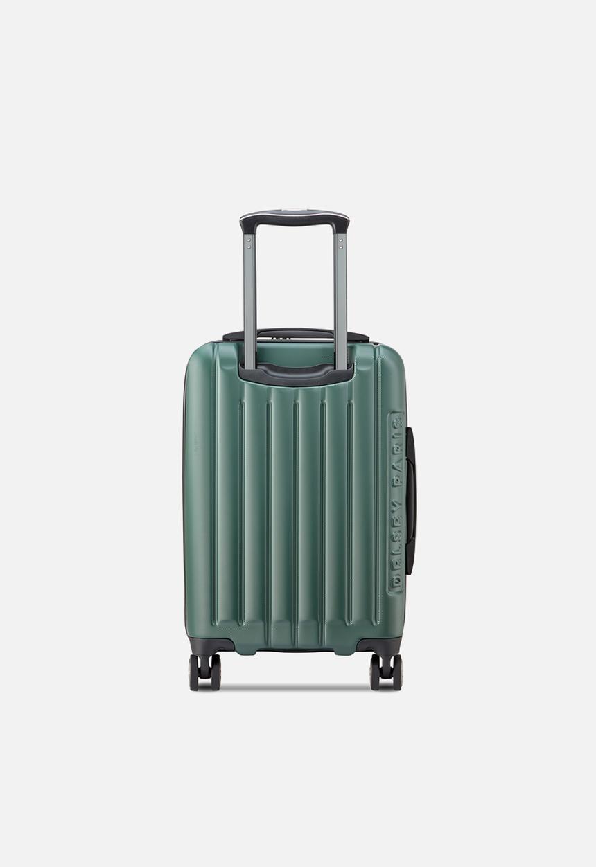 Delsey - Delsey SmallLongitude 55Cm Cabin Trolley Case - Green