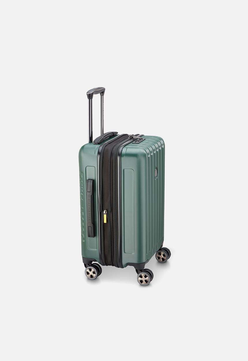 Delsey - Delsey SmallLongitude 55Cm Cabin Trolley Case - Green