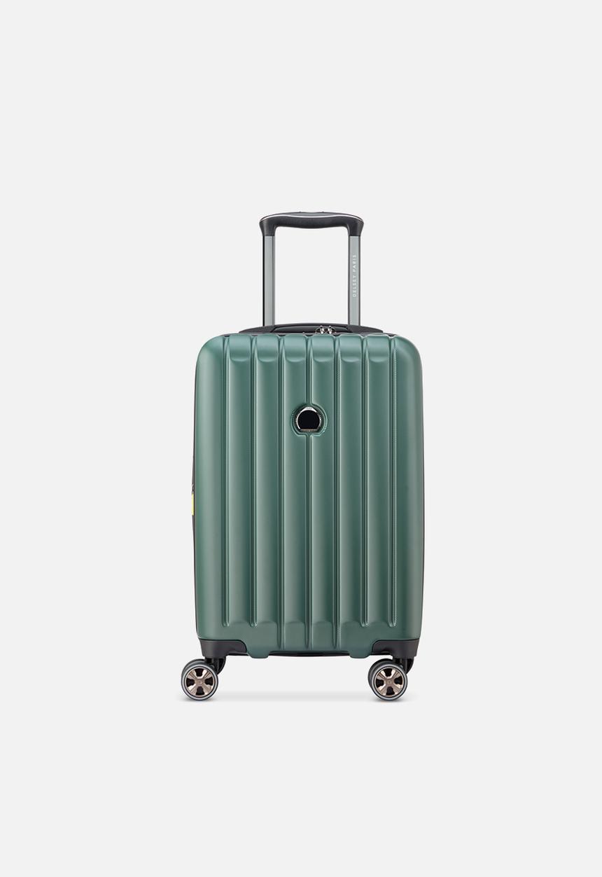 Delsey - Delsey SmallLongitude 55Cm Cabin Trolley Case - Green