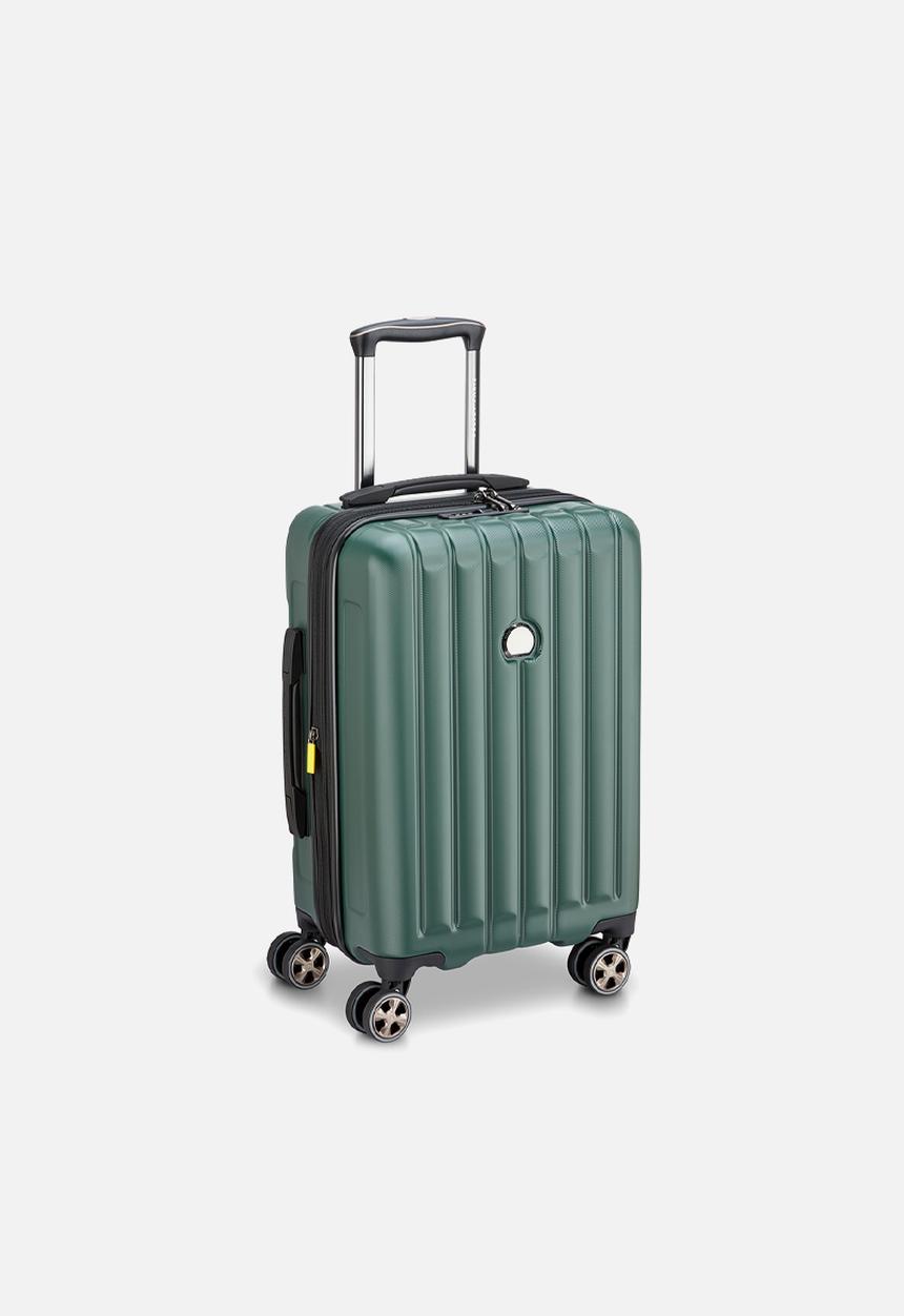 Delsey - Delsey SmallLongitude 55Cm Cabin Trolley Case - Green