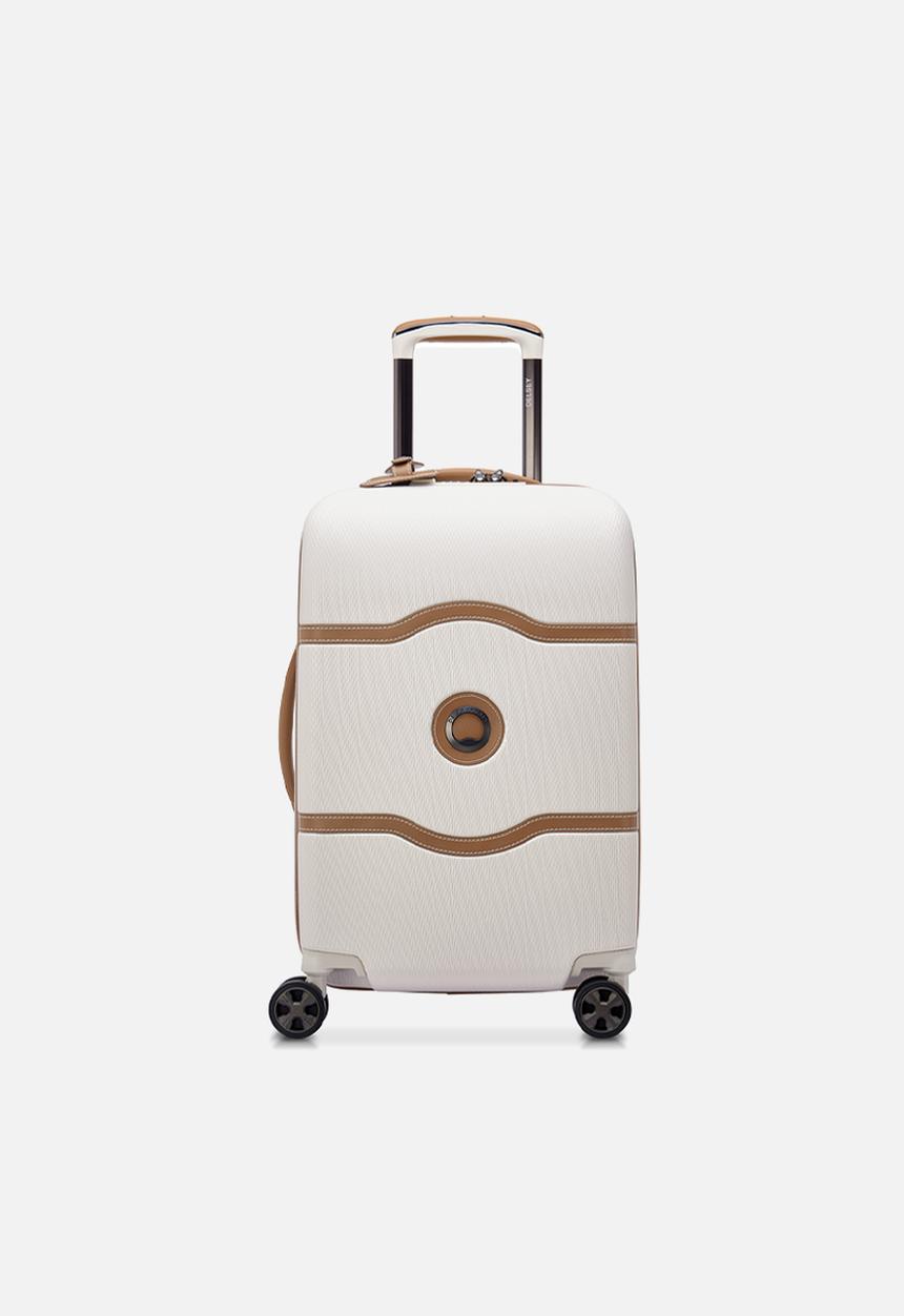 Delsey - Delsey Small Chatelet Air 2.0 55Cm 4Dw Cabin Trolley Case - Angora