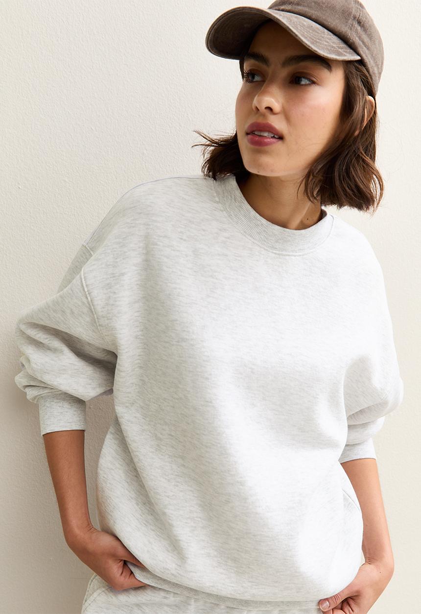 New Look - Vde helsinki sweat - grey