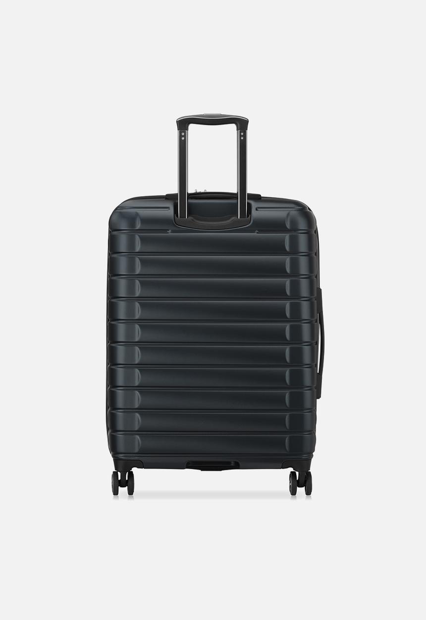 Delsey - Delsey Medium Shadow 5.0 70Cm 4Dw Trolley Case - Black