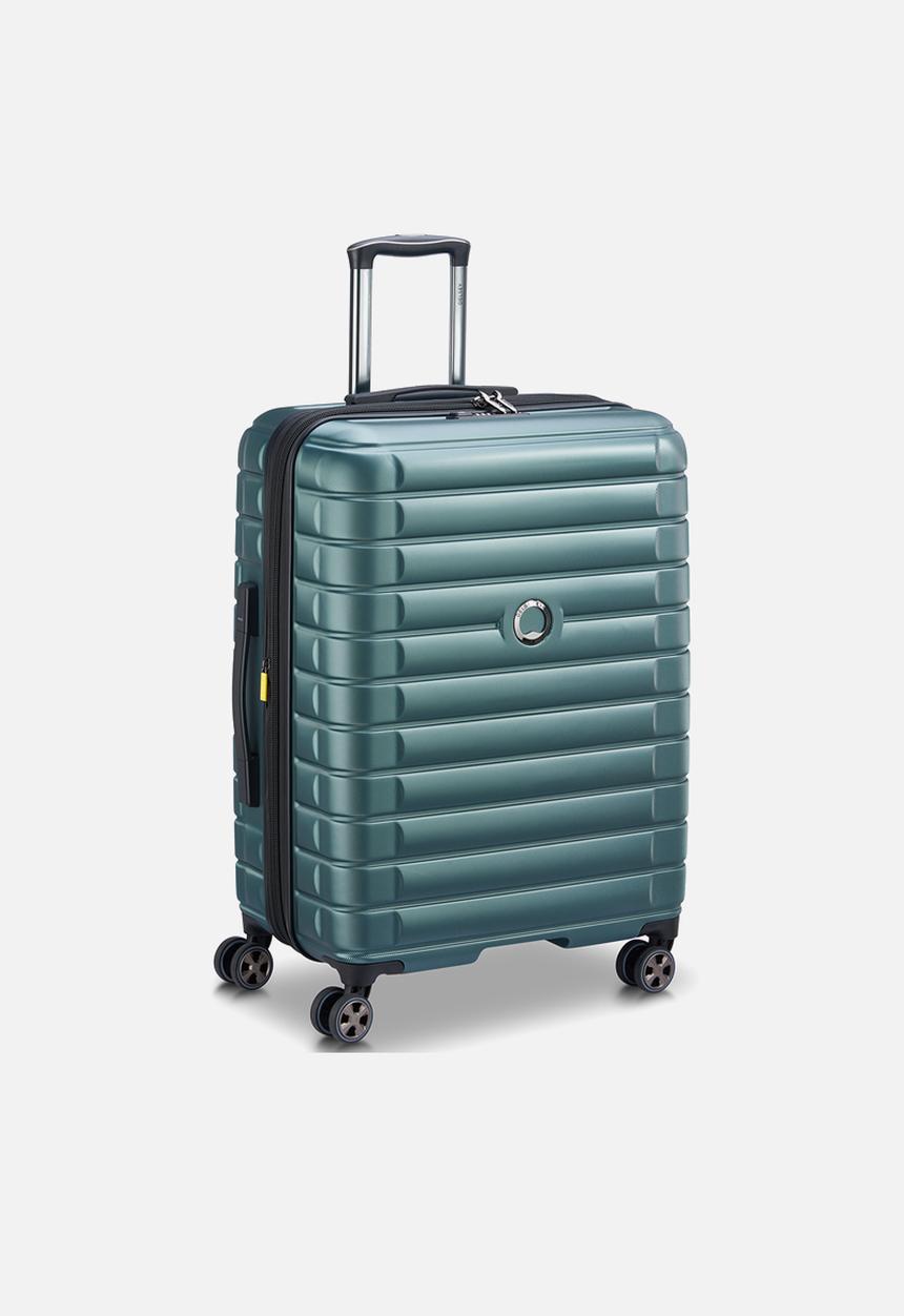 Delsey - Delsey Medium Shadow 5.0 70Cm 4Dw Trolley Case - Green