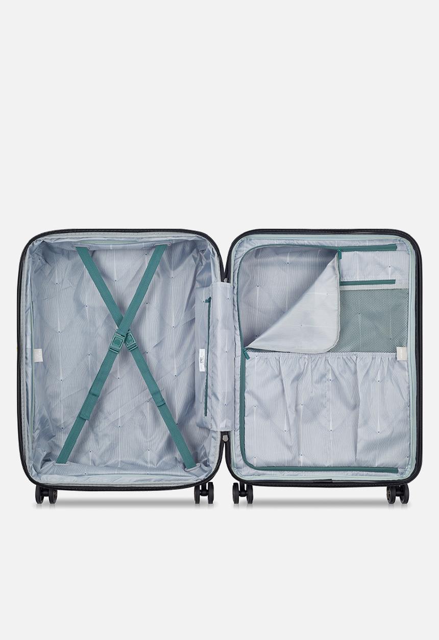 Delsey - Delsey Medium Shadow 5.0 70Cm 4Dw Trolley Case - Green