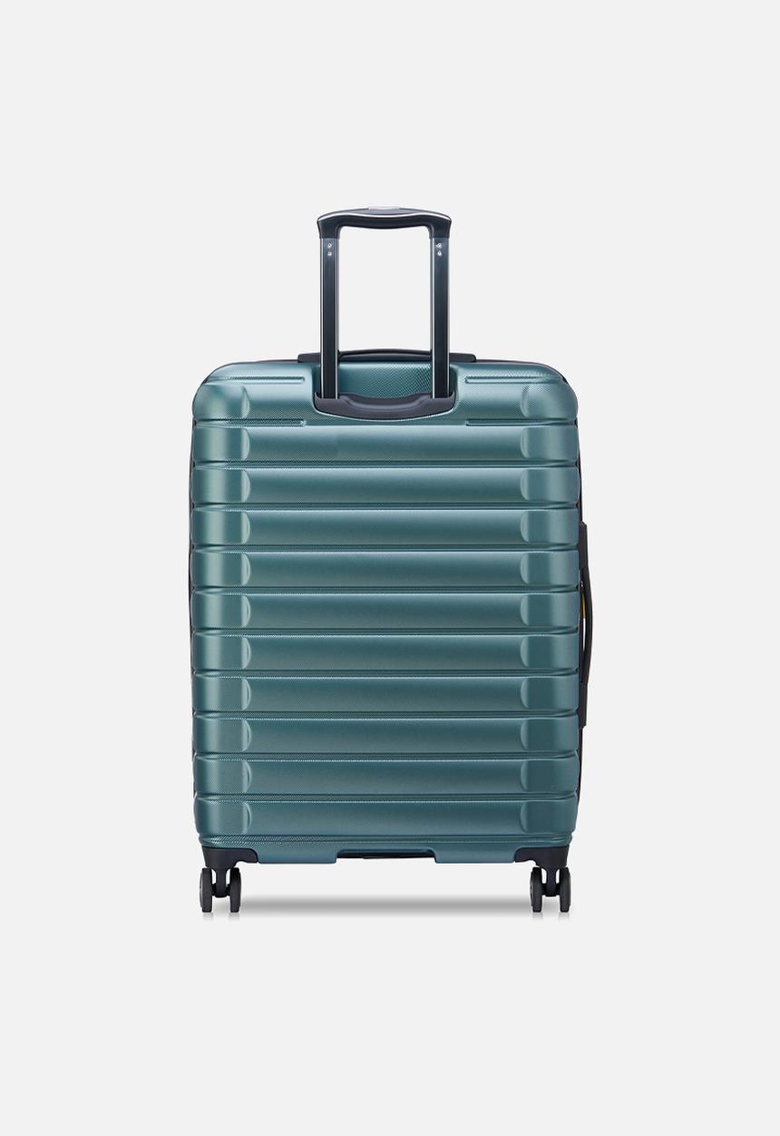 Delsey - Delsey Medium Shadow 5.0 70Cm 4Dw Trolley Case - Green
