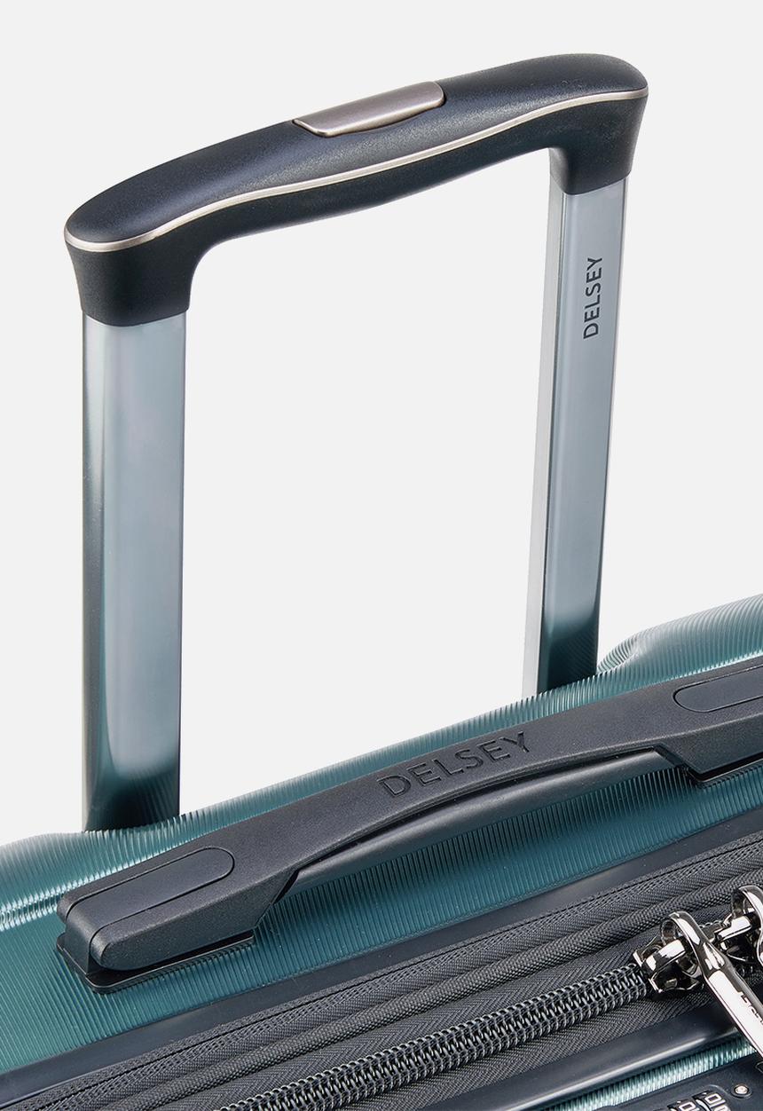 Delsey - Delsey Medium Shadow 5.0 70Cm 4Dw Trolley Case - Green