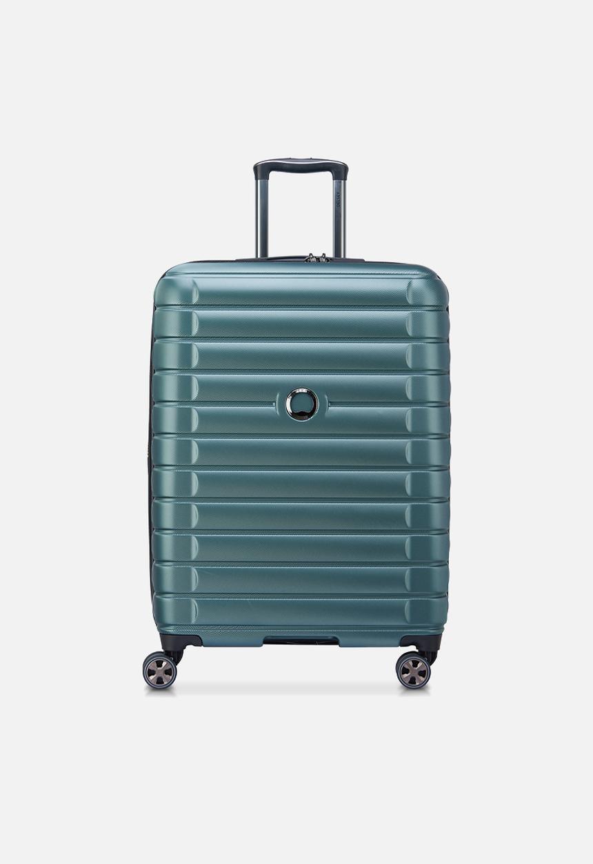 Delsey - Delsey Medium Shadow 5.0 70Cm 4Dw Trolley Case - Green