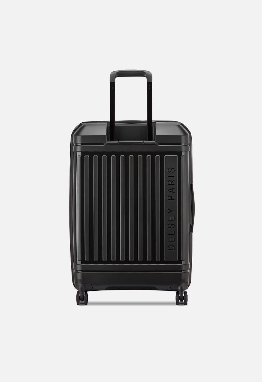 Delsey - Delsey Medium Lutece Se 68Cm Trolley Case - Black