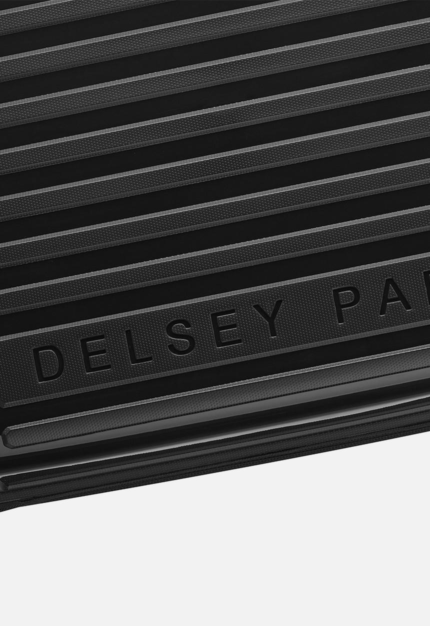 Delsey - Delsey Medium Lutece Se 68Cm Trolley Case - Black