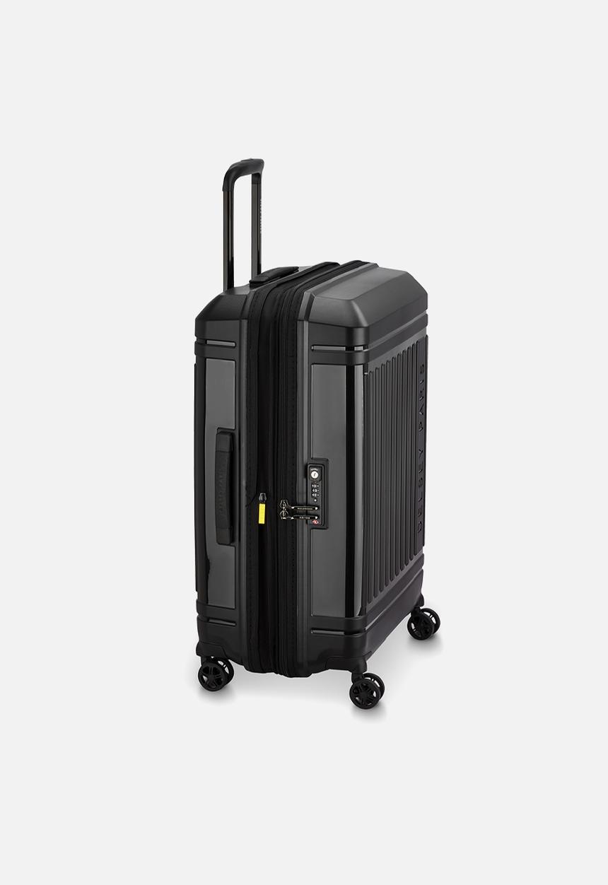 Delsey - Delsey Medium Lutece Se 68Cm Trolley Case - Black