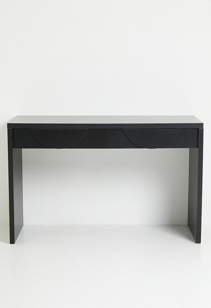 Sixth Floor - Finn Desk - Black