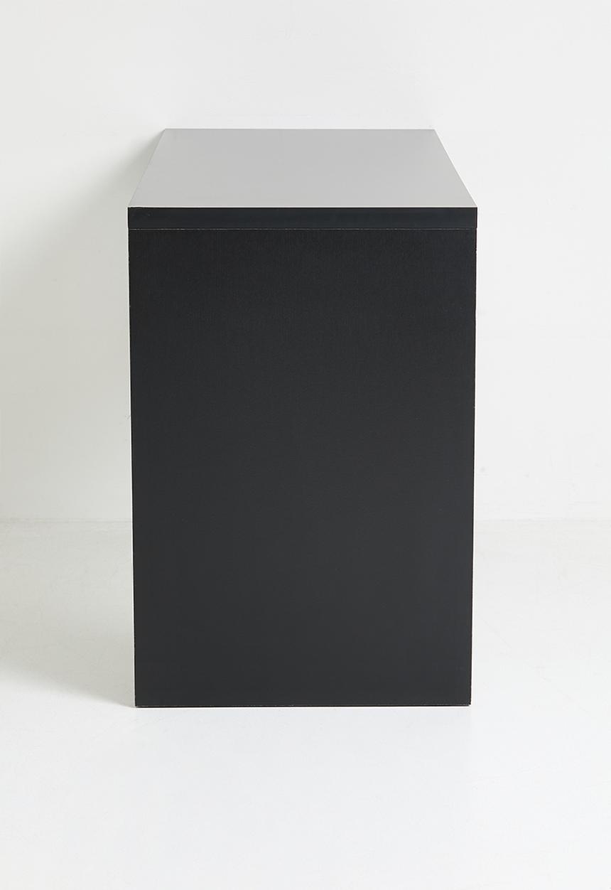 Sixth Floor - Finn Desk - Black