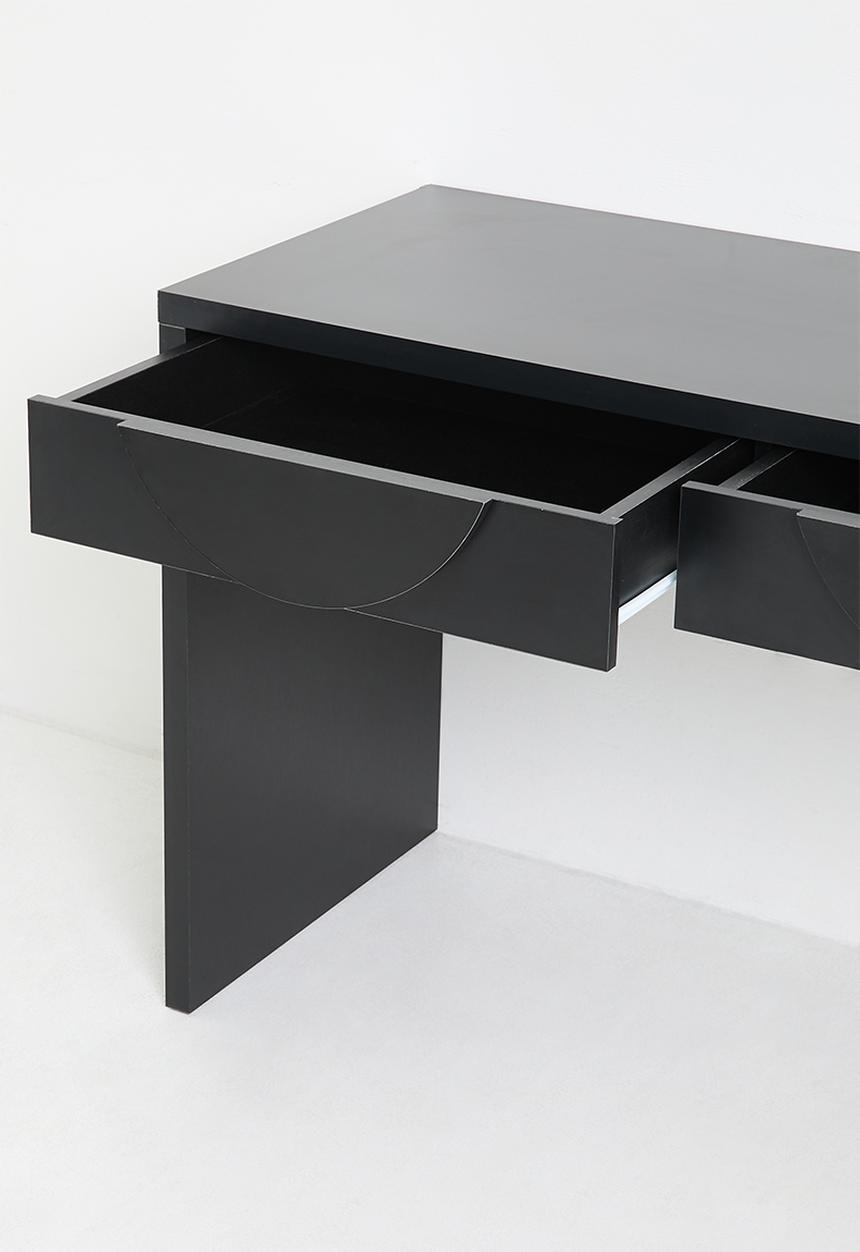 Sixth Floor - Finn Desk - Black