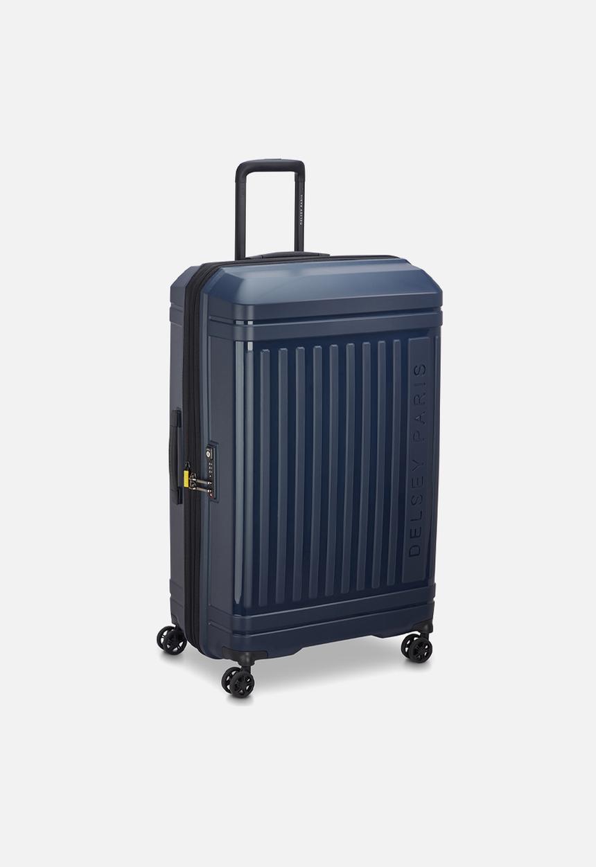 Delsey - Delsey Medium Lutece Se 68Cm Trolley Case - Navy