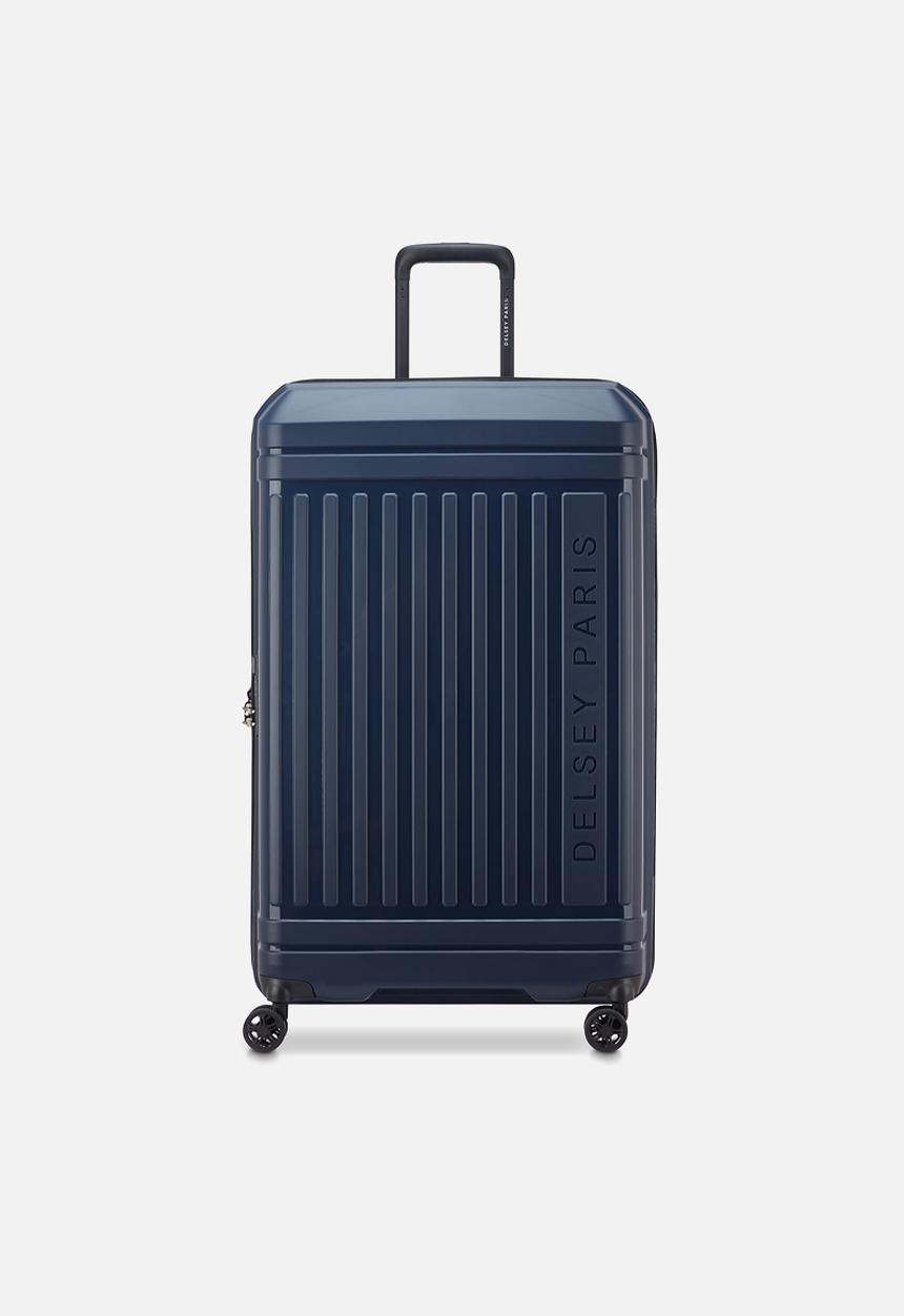Delsey - Delsey Medium Lutece Se 68Cm Trolley Case - Navy