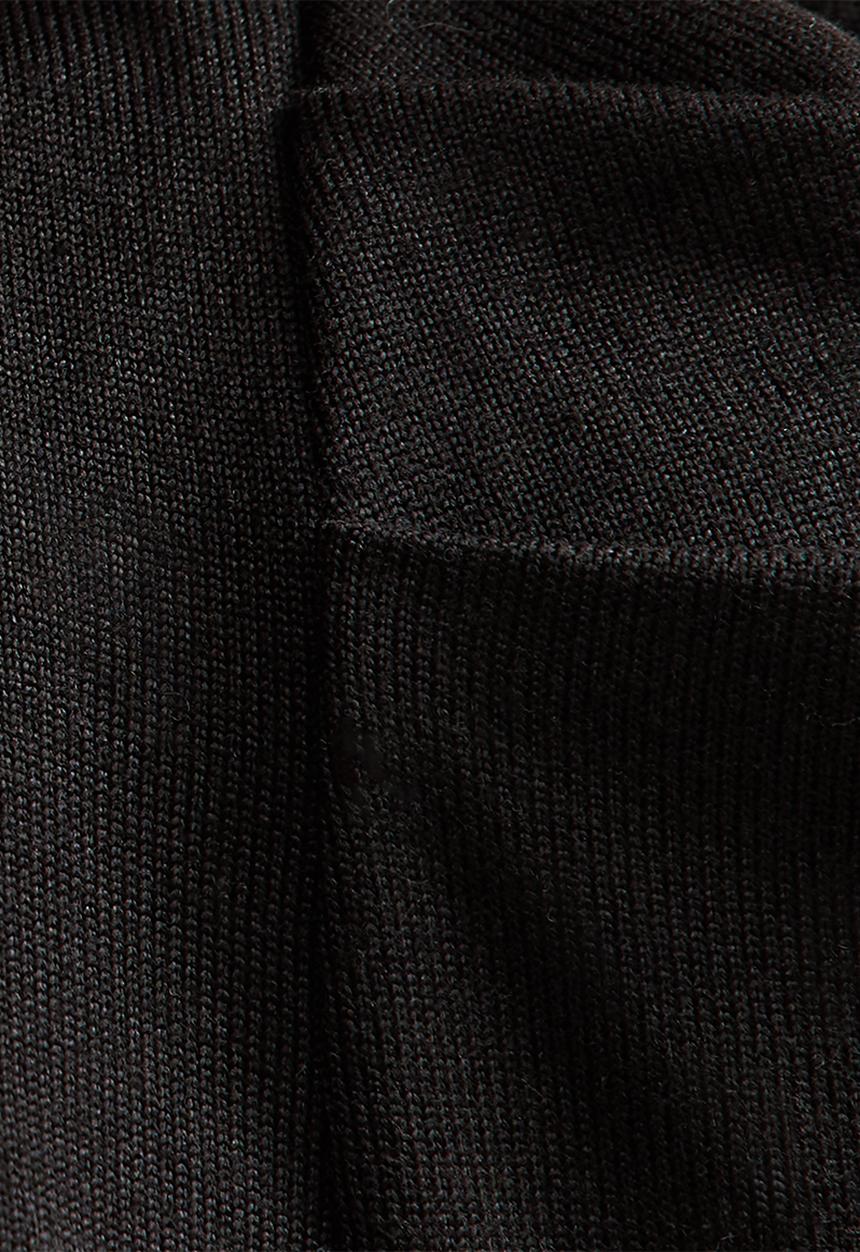 New Look - Cs vde puff sleeve top - black