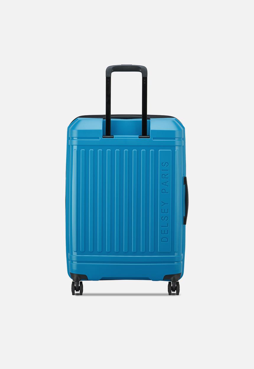 Delsey - Delsey Medium Lutece Se 68Cm Trolley Case - Turquoise