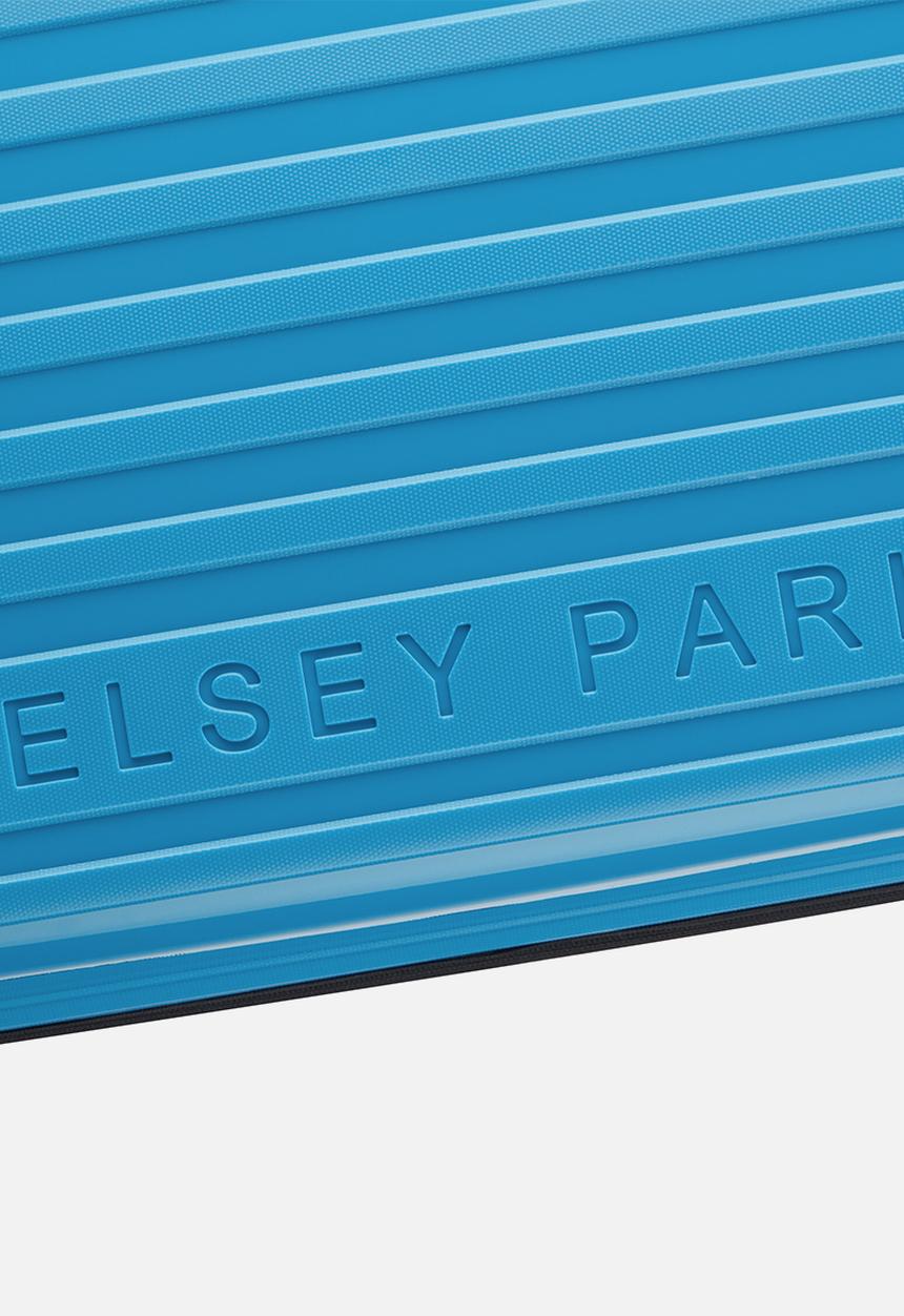 Delsey - Delsey Medium Lutece Se 68Cm Trolley Case - Turquoise