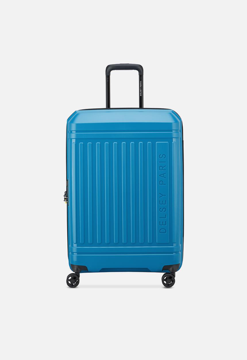 Delsey - Delsey Medium Lutece Se 68Cm Trolley Case - Turquoise