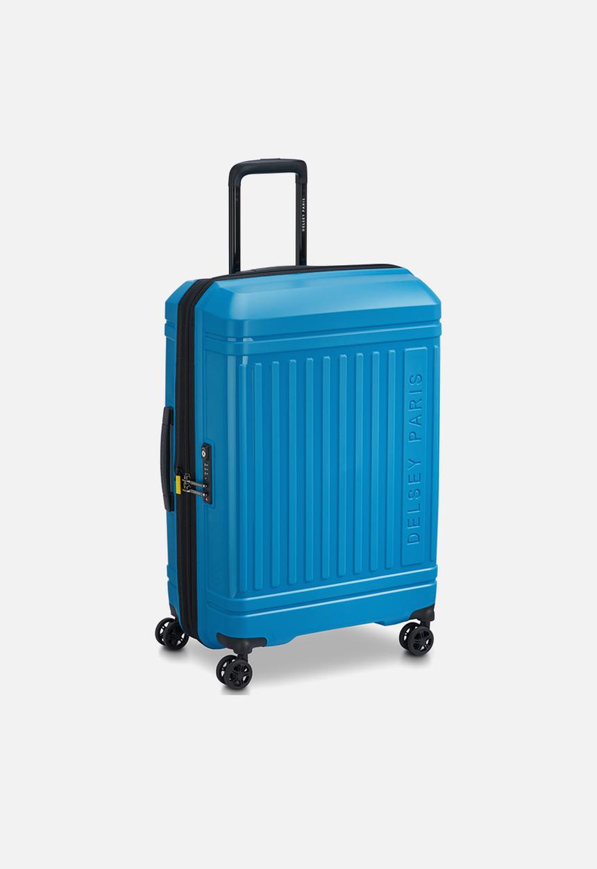 Delsey - Delsey Medium Lutece Se 68Cm Trolley Case - Turquoise