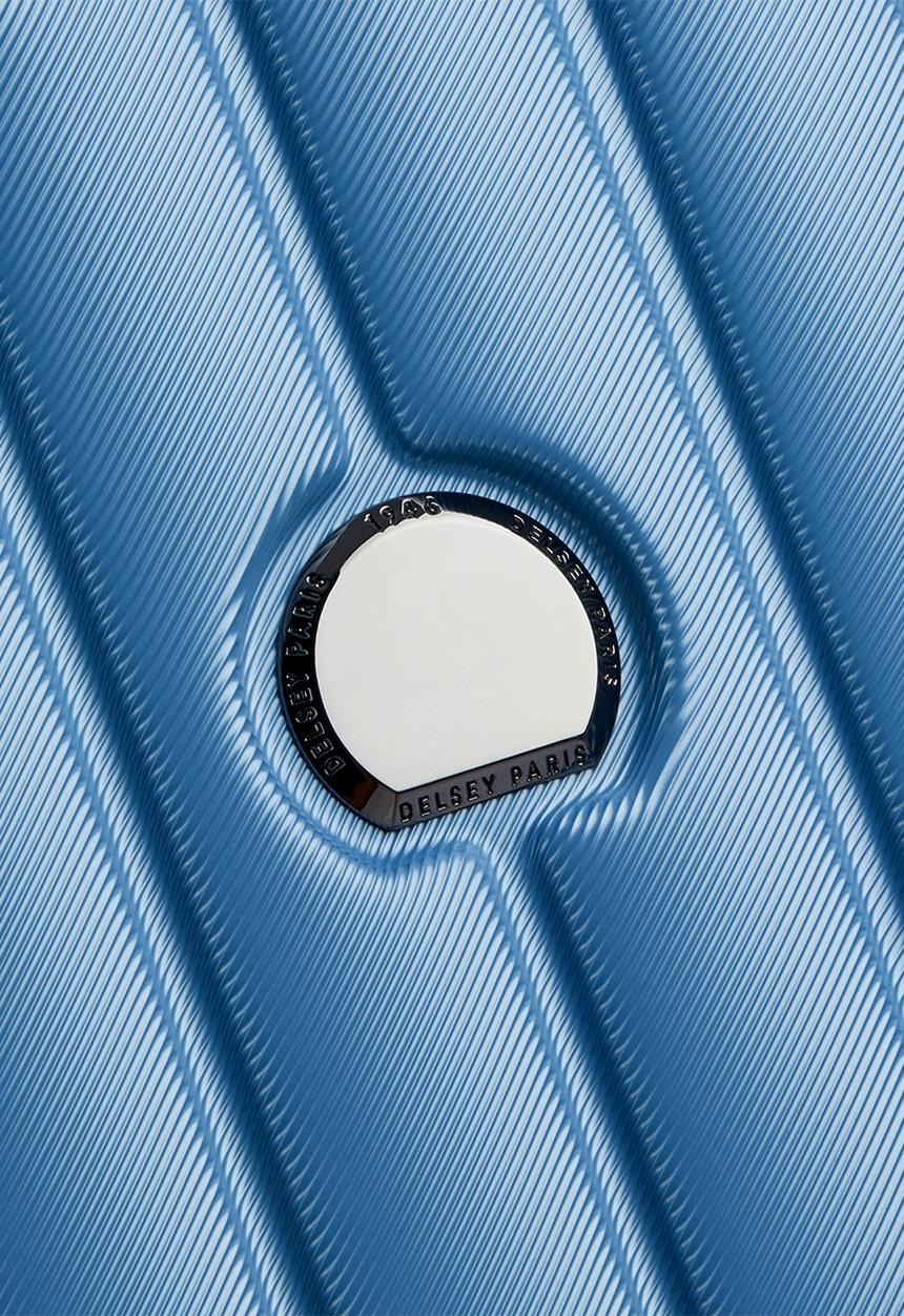 Delsey - Delsey Medium Longitude 69Cm Trolley Case - Blue