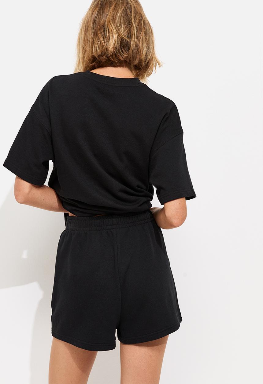New Look - Vde jogger short - black
